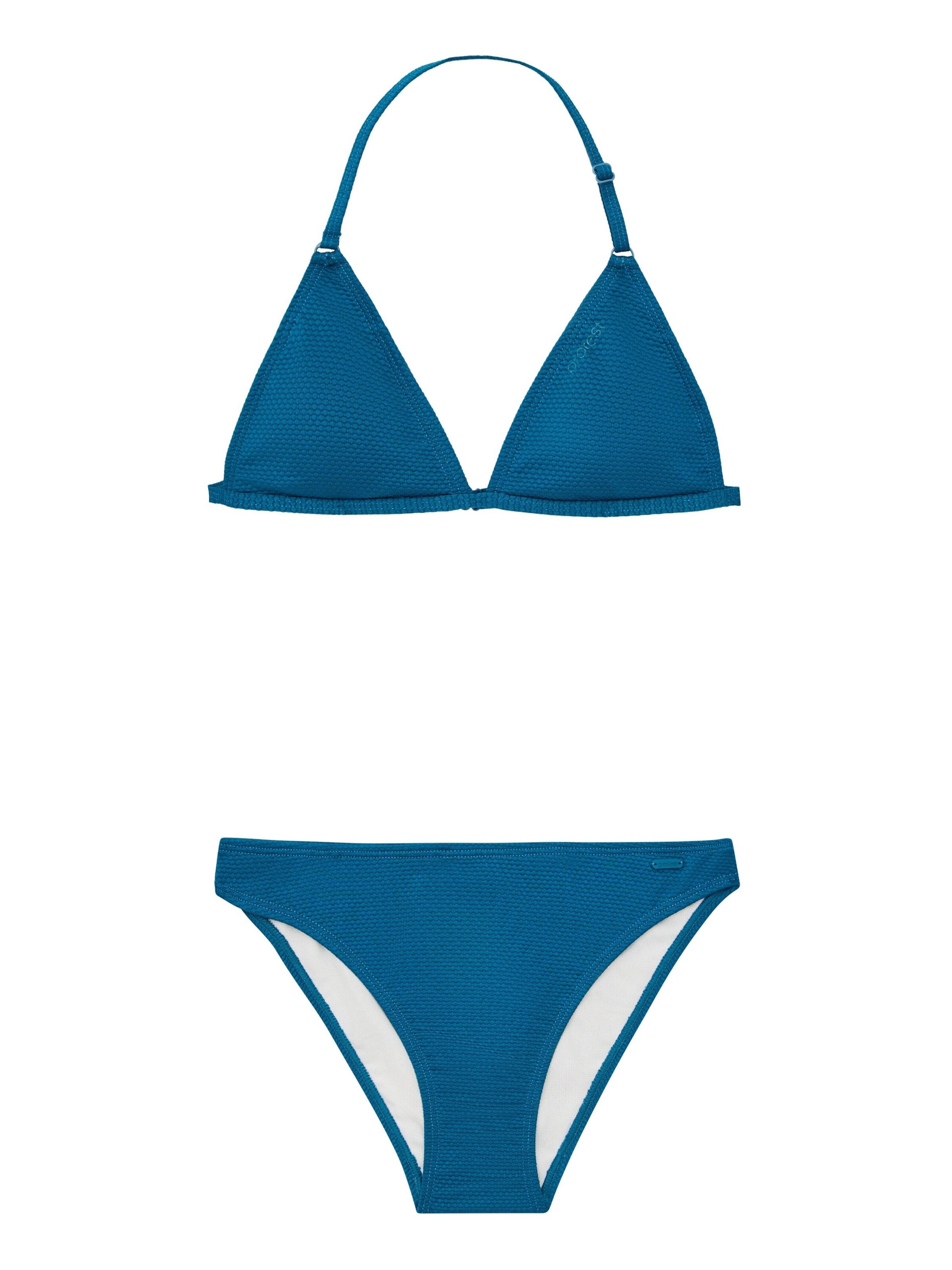 PROTEST Bikini 'PRTDumi JR' in Blue: front