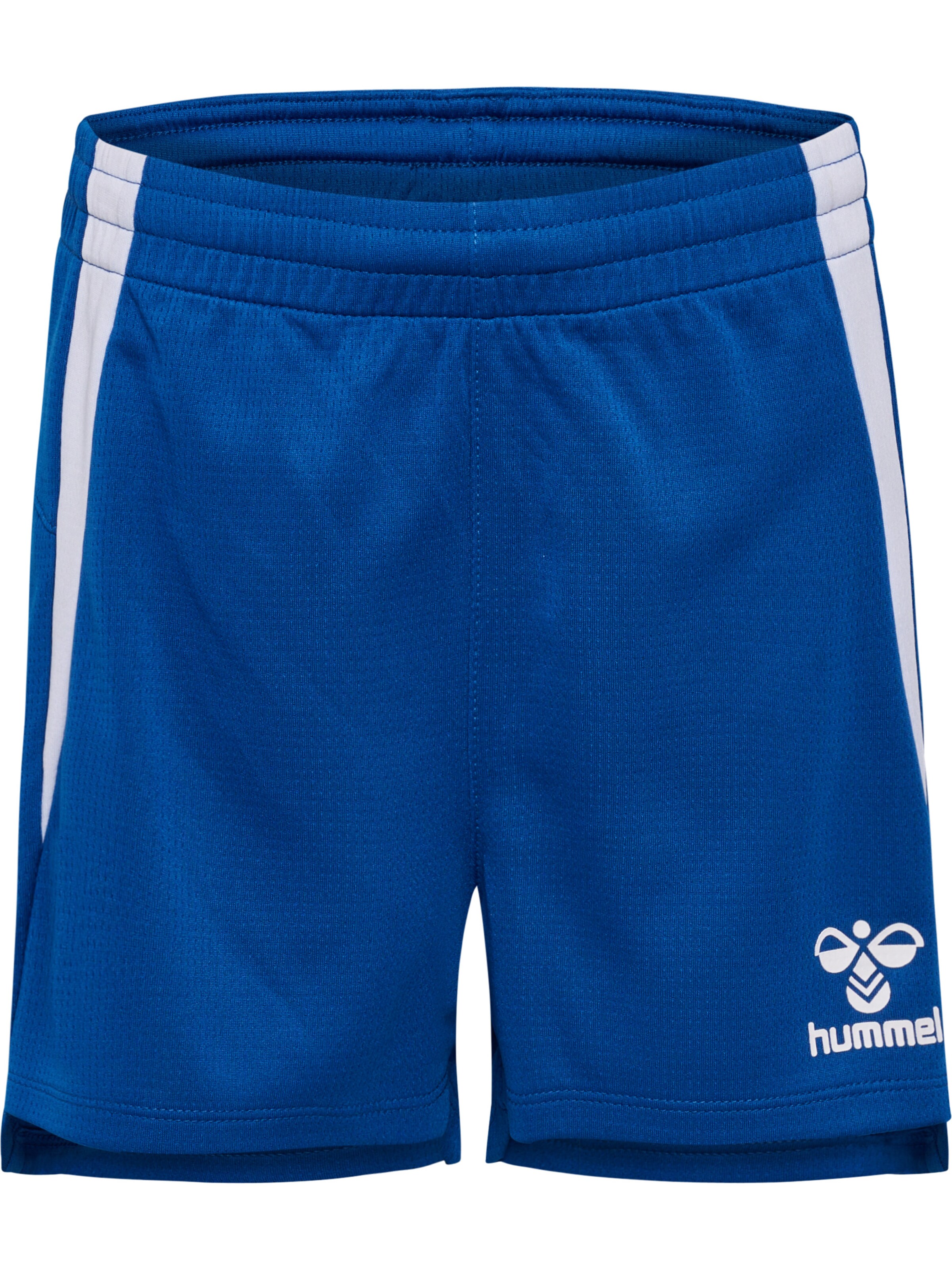 Hummel Weatherproof pants 'Lead 2.0' in Blue: front
