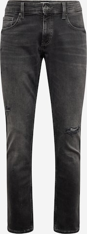 QS - Slimfit Vaquero 'Rick' en gris: frente