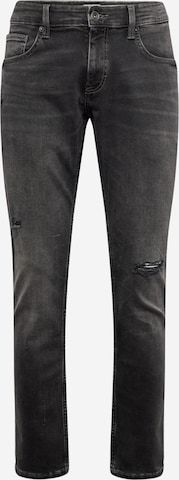 QS Slimfit Jeans 'Rick' in Grijs: voorkant