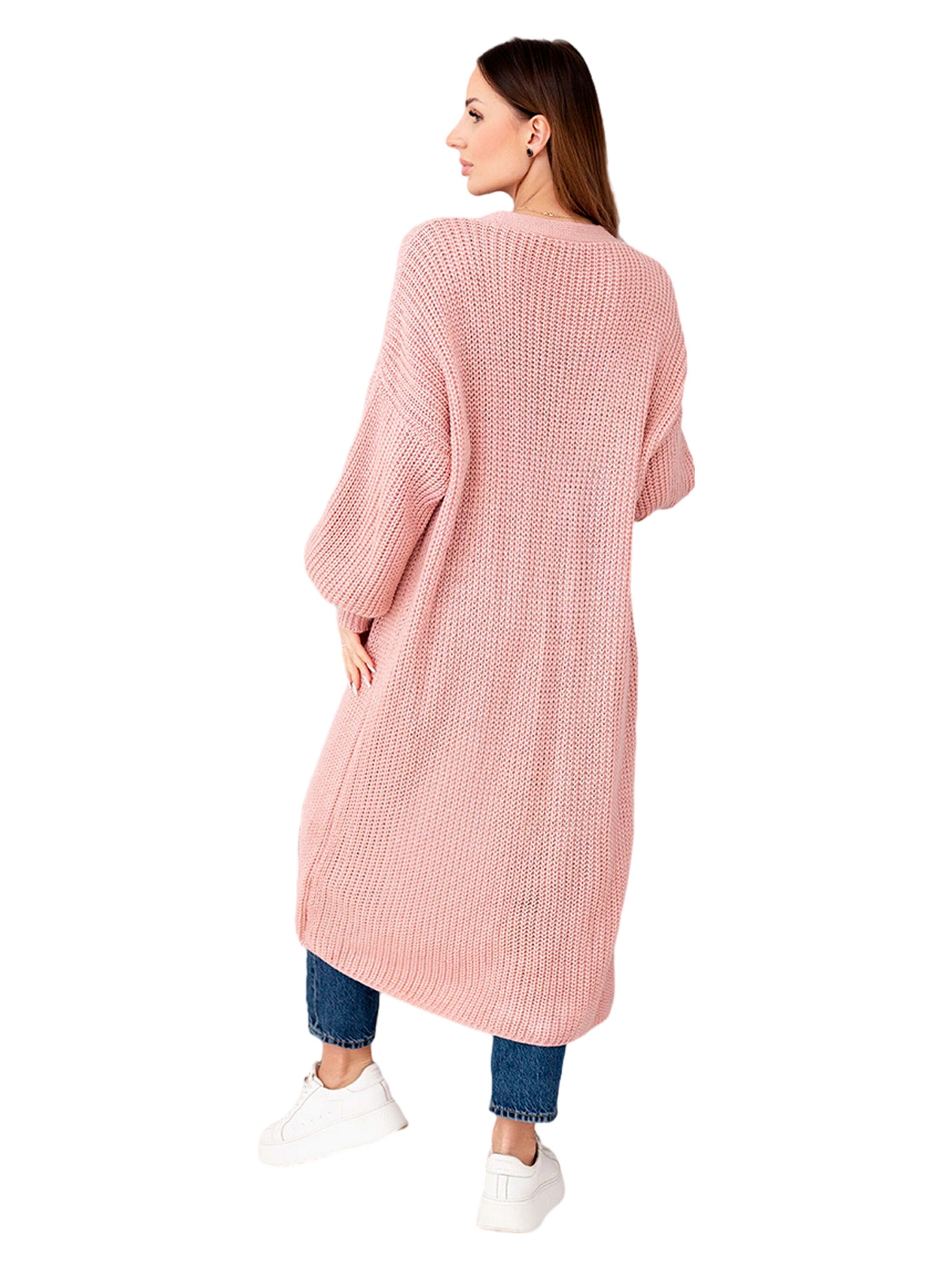 Lumera Kardigán 'Rubis' - Ružová