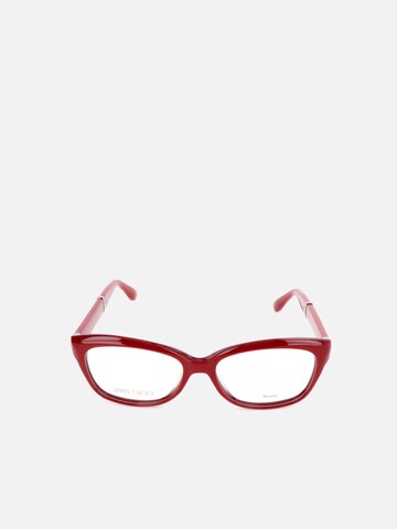 JIMMY CHOO Zonnebril in Rood