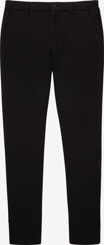 Slimfit Pantaloni chino di TOM TAILOR in nero: frontale