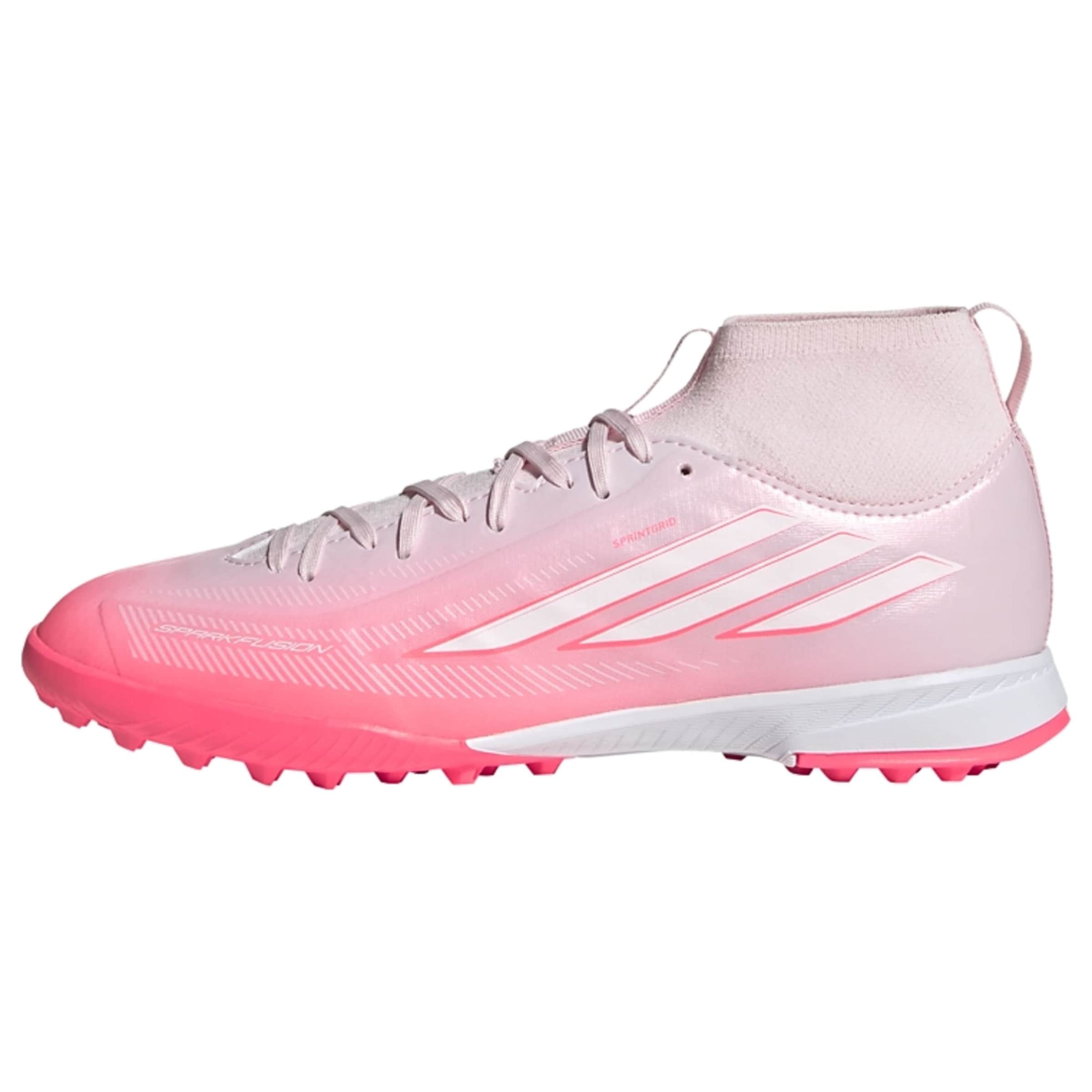 ADIDAS PERFORMANCE - Sapatilha de desporto 'F50 Sparkfusion League' em rosa: frente