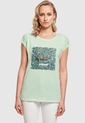 Merchcode Shirt 'Summer - On My Mind' in Grün: predná strana