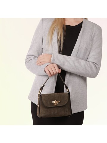 Borsa a spalla di Toscanto in verde