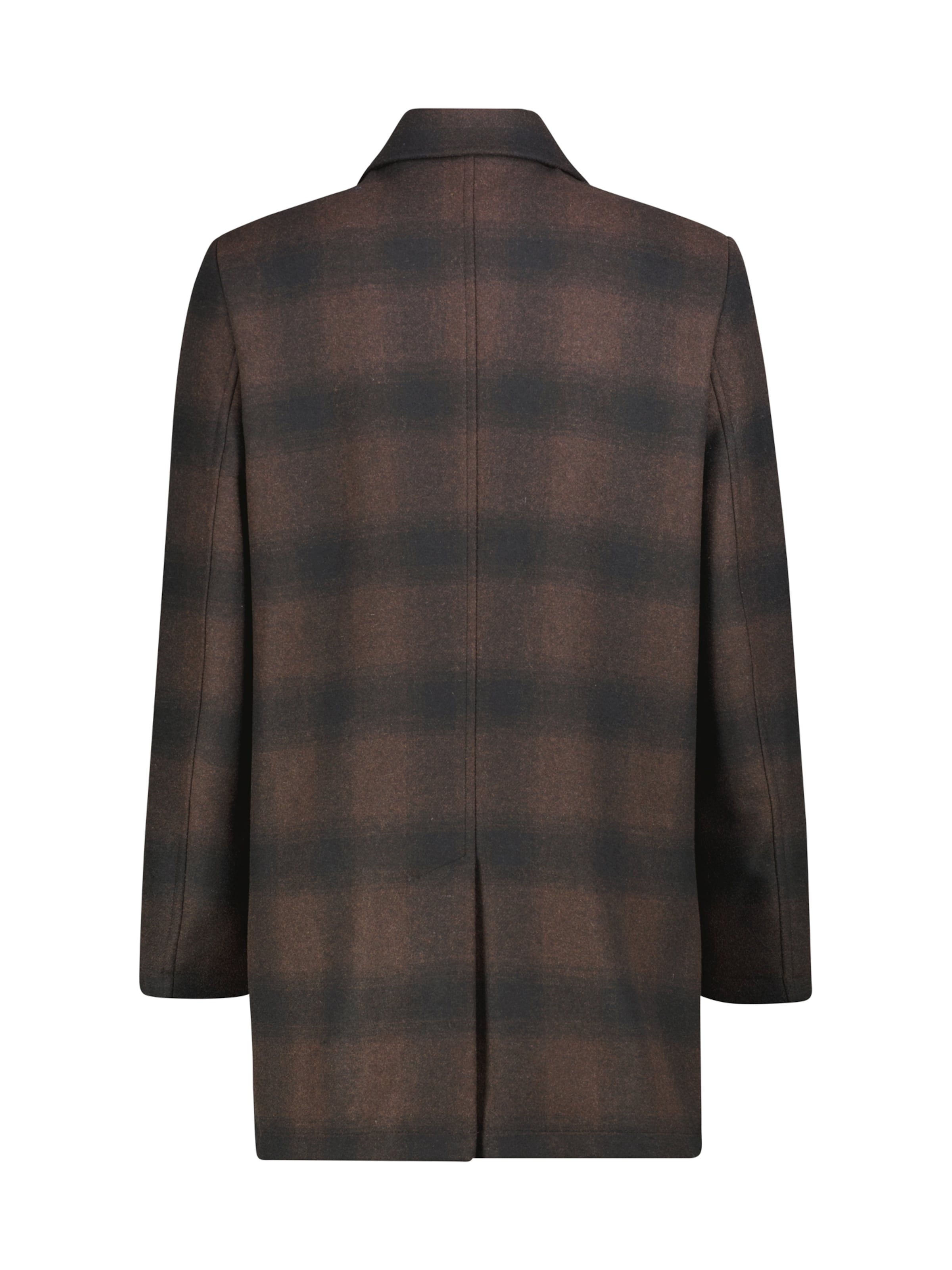 LERROS Between-Seasons Coat in Brown