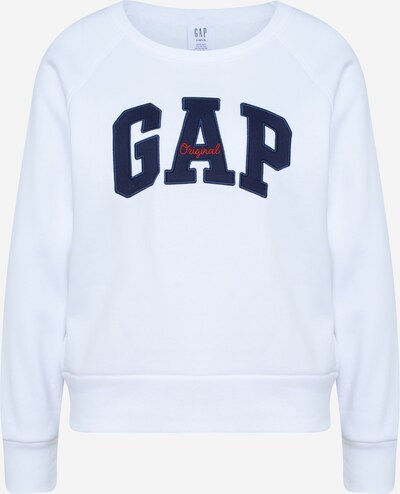 Gap Petite Sweater majica u mornarsko plava / crvena / bijela, Pregled proizvoda