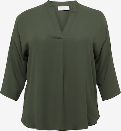 Guido Maria Kretschmer Curvy Blus 'Rosa' i khaki, Produktvy