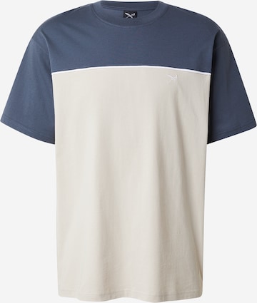 Iriedaily Tričko 'Auf Deck' – béžová: přední strana