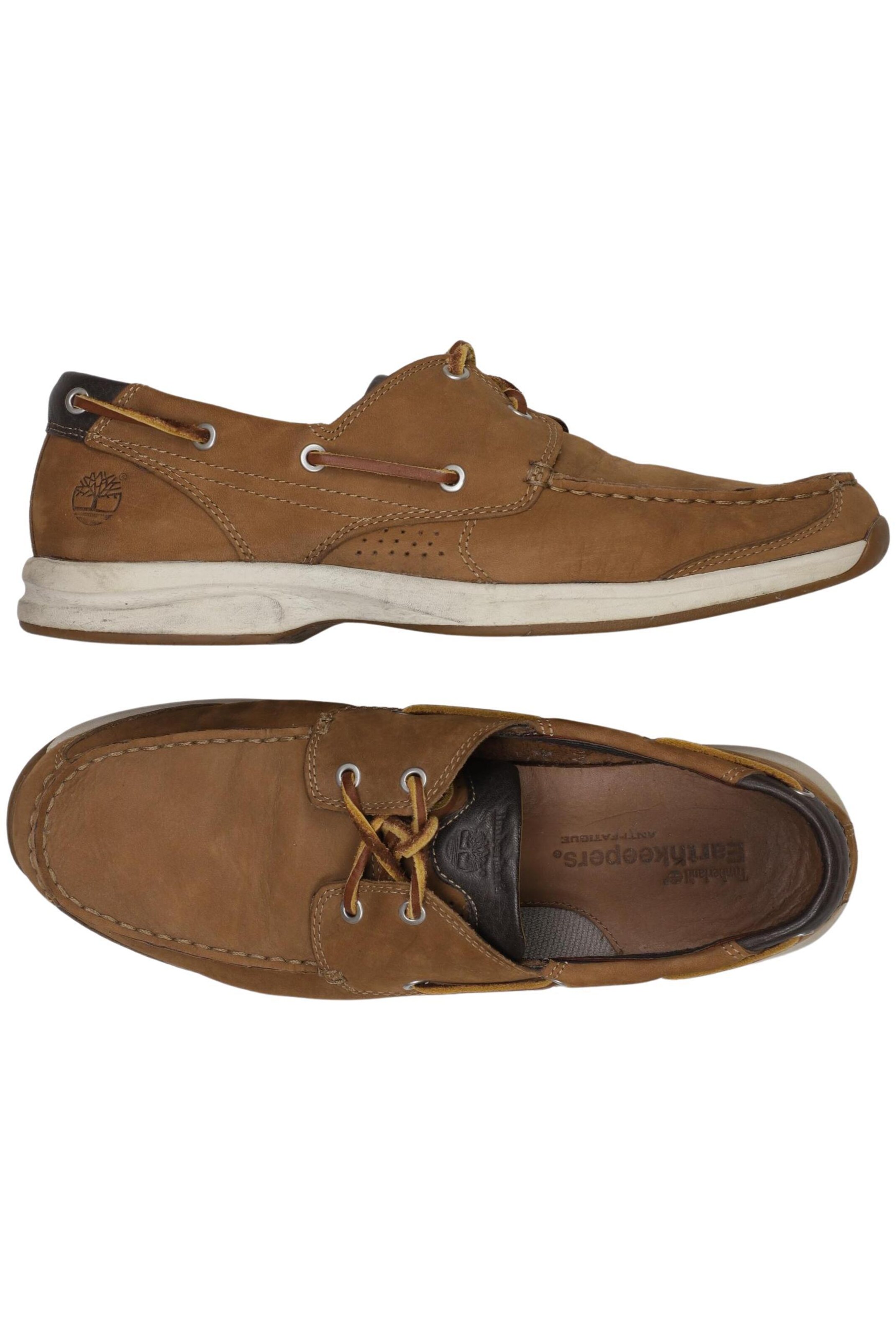 TIMBERLAND Halbschuh 45 in Braun: Vorderseite