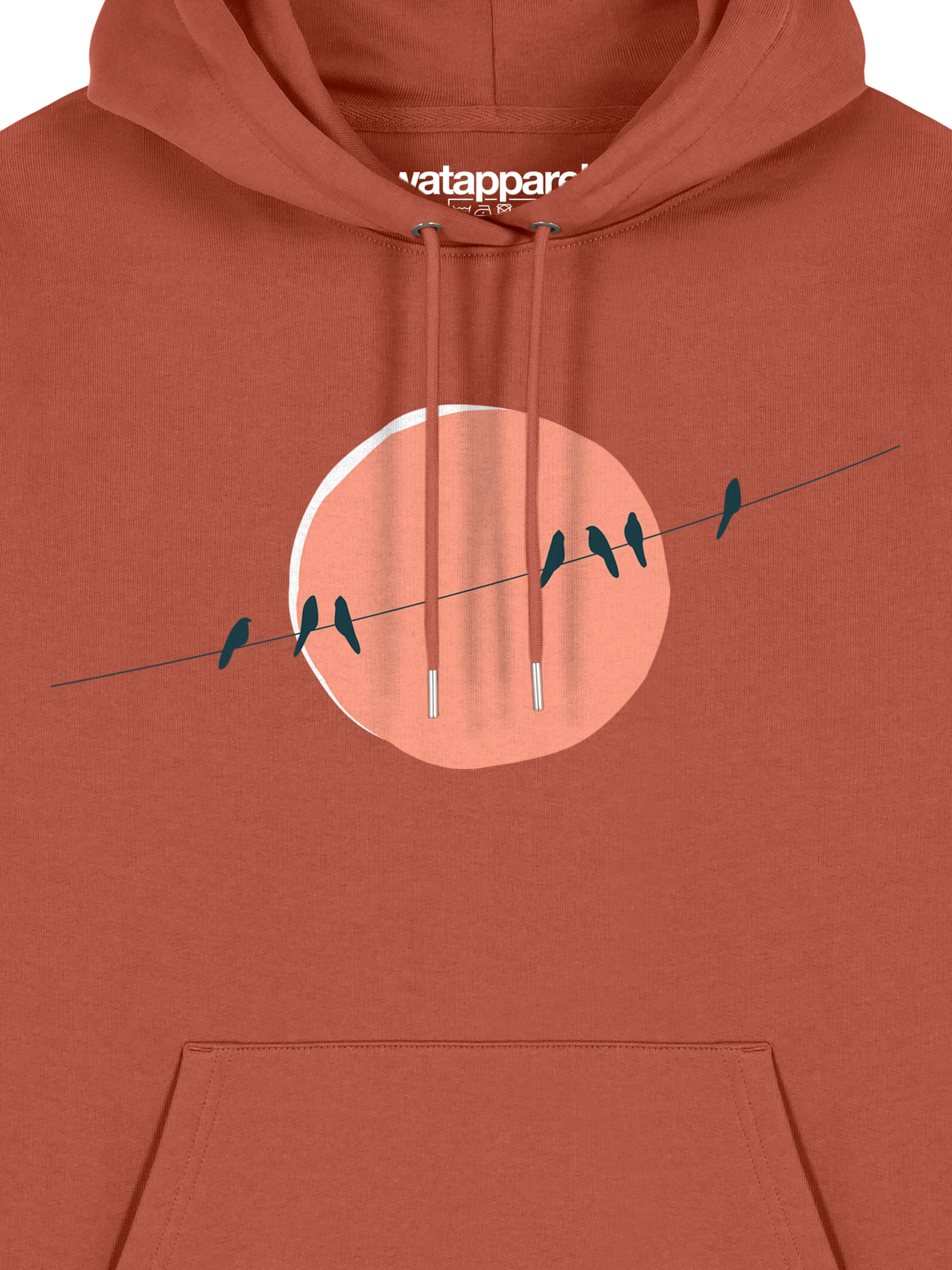 Sweat-shirt 'Countryside 01' Watapparel en marron