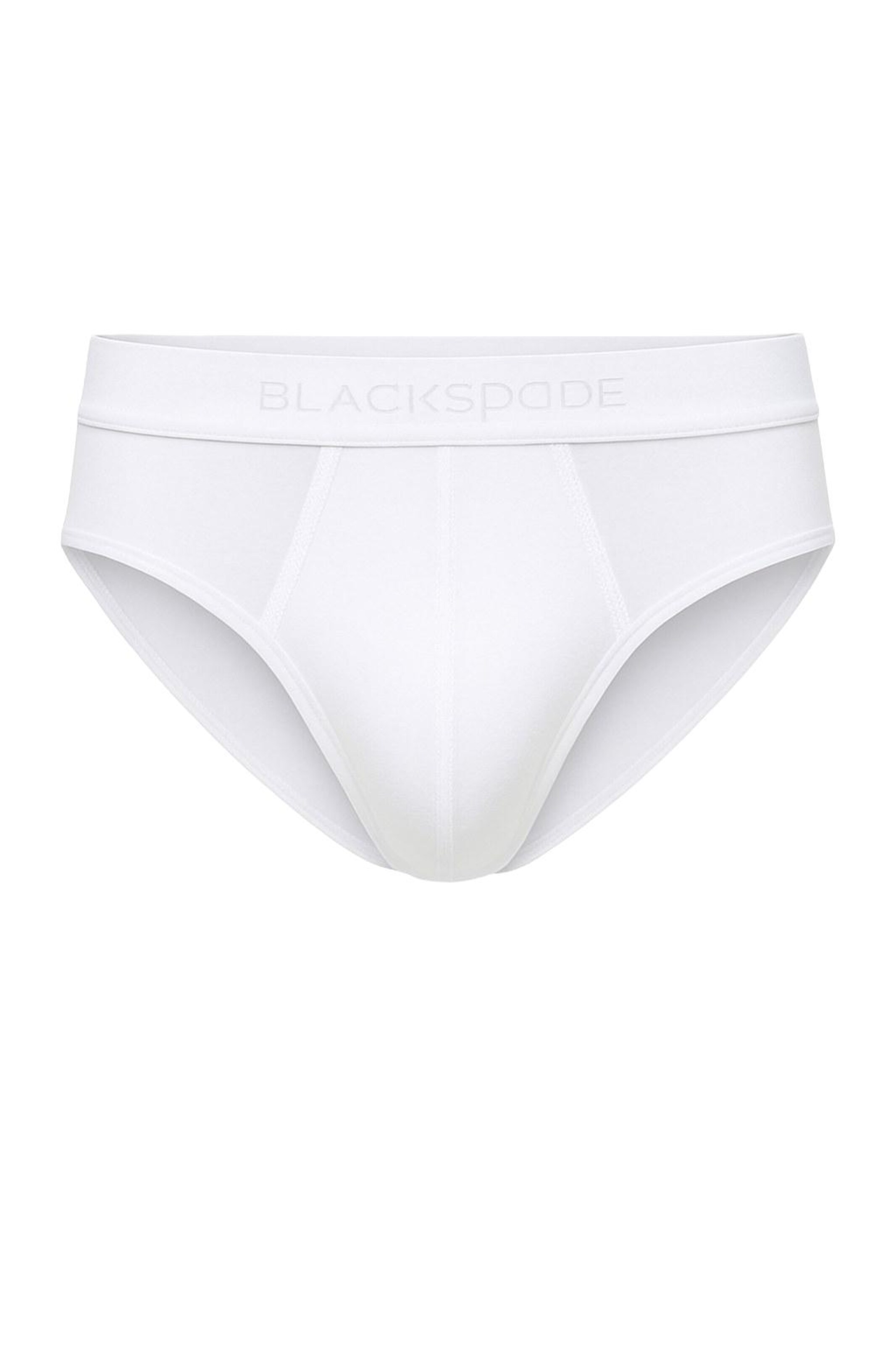 Blackspade Slip in Wit: voorkant