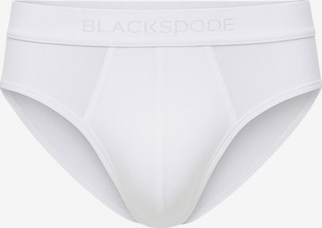 Blackspade Slip in Wit: voorkant