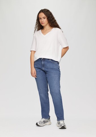 Coupe slim Jean QS en bleu