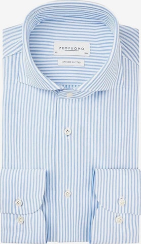 Profuomo Overhemd 'Sky Blue' in Blauw: voorkant