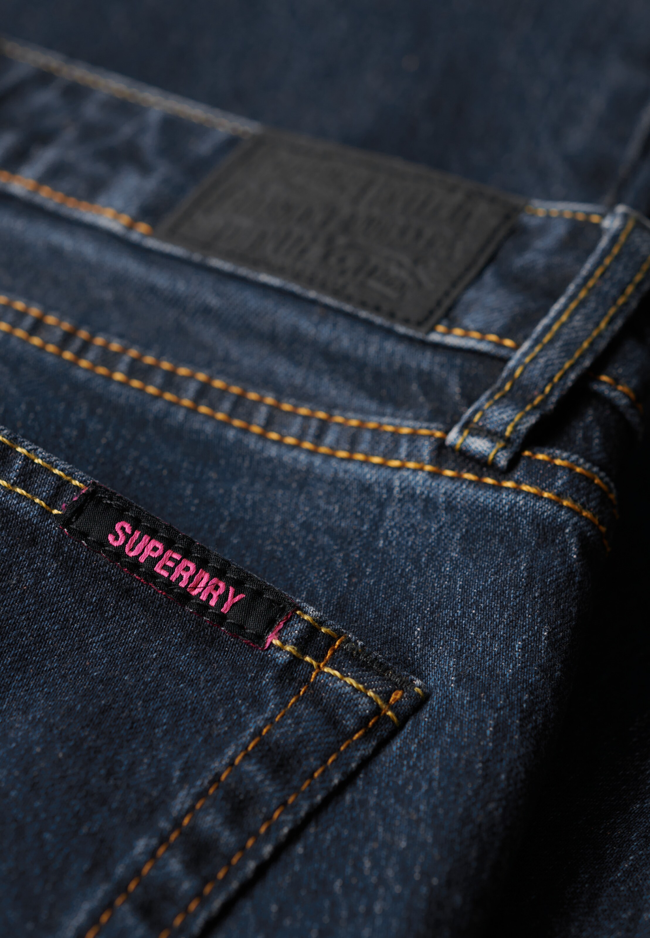 Superdry Flared Jeans in Blauw
