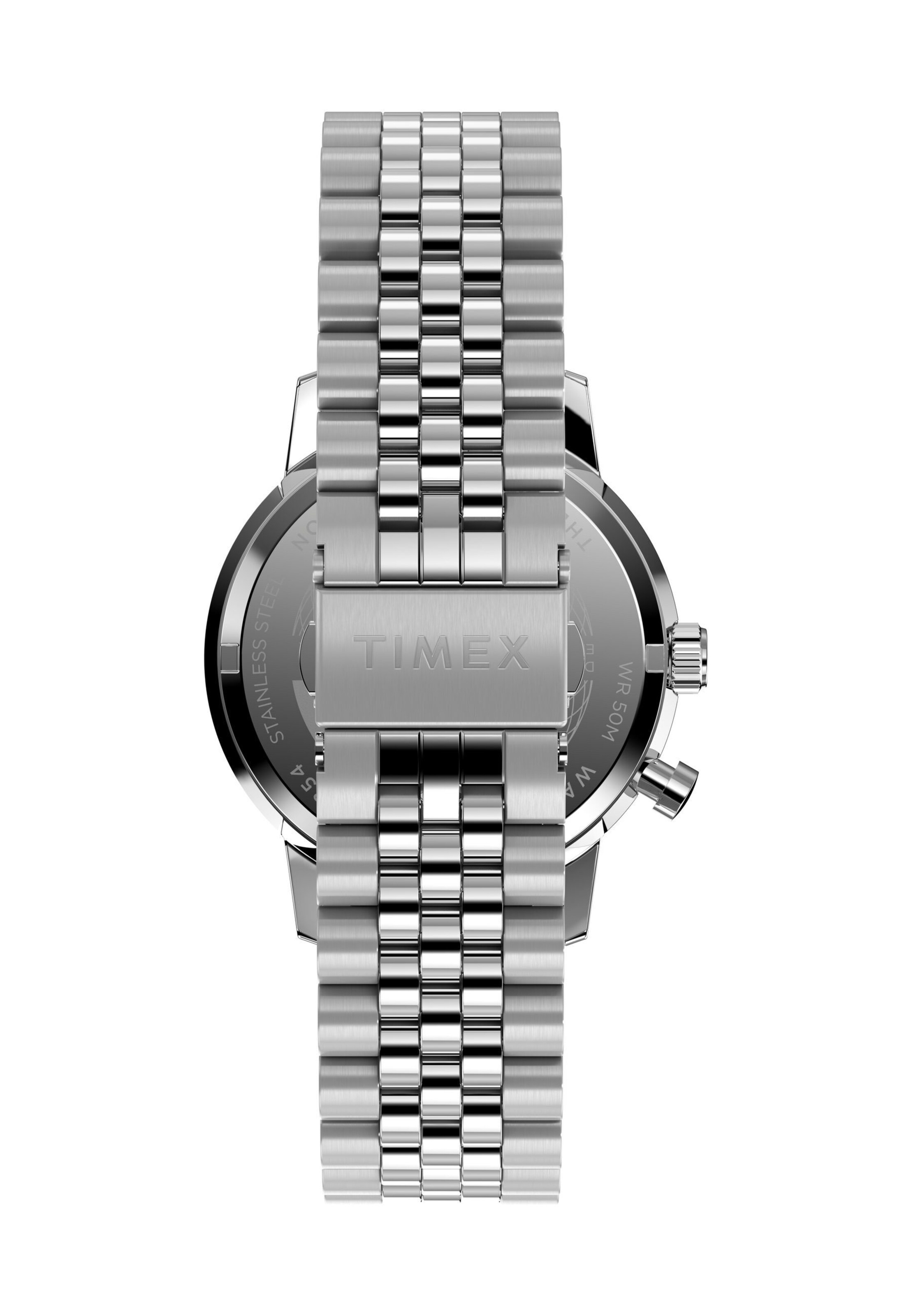 Montre à affichage analogique 'Marlin® Moon Phase' TIMEX en argent