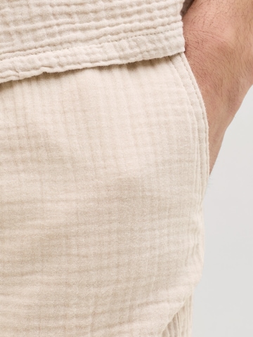 regular Pantaloni 'JREBJASON PATRICK' di JJ Rebel in beige