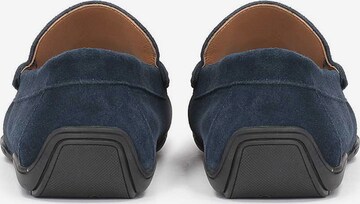 Mocassin Kazar en bleu