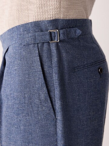 Next Slimfit Hose in Blau