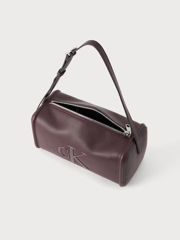 Calvin Klein Schoudertas 'BOLD' in Rood