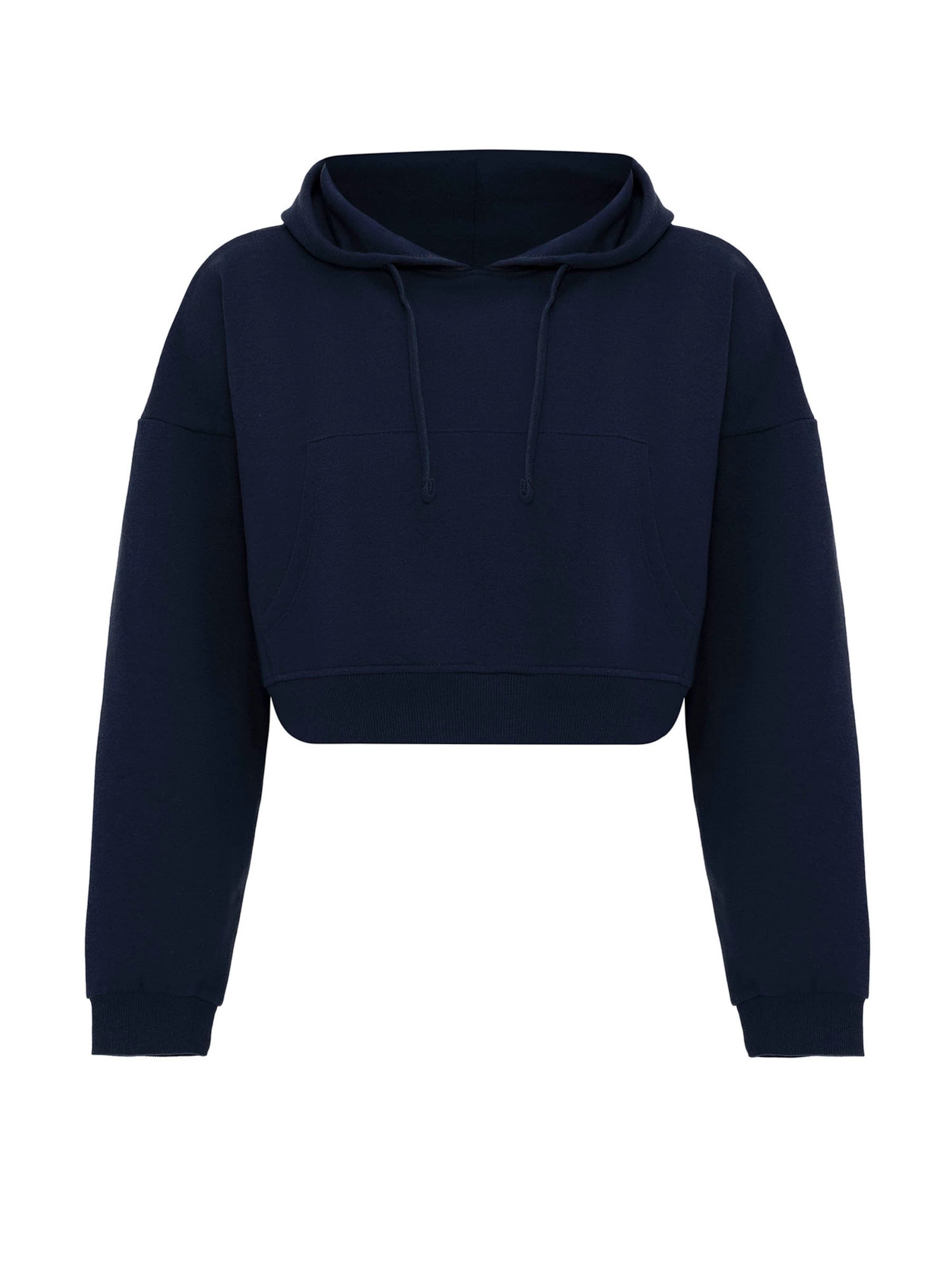 Jacey Quinn Sweatshirt in Blue: front