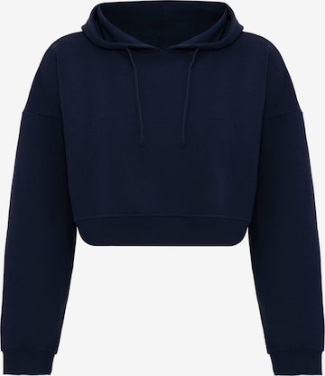 Jacey Quinn Sweatshirt in Blau: Vorderseite