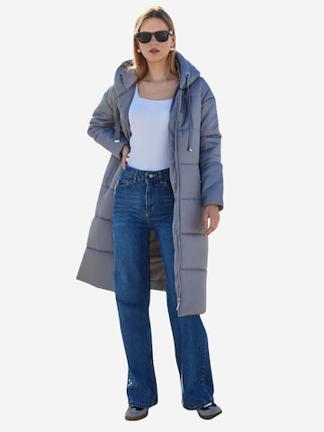 Bigdart - Sobretudo de inverno em cinzento