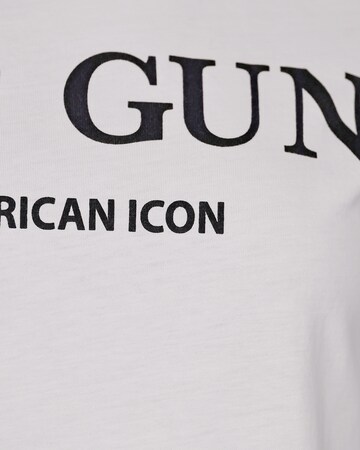 TOP GUN T-Shirt mit Logo TG20214001 ' ' in Weiß