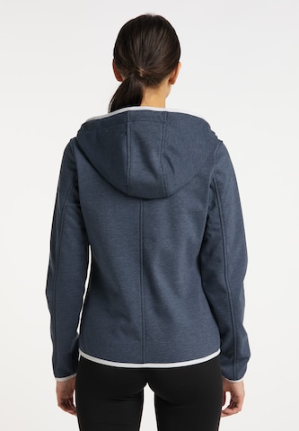 myMo ATHLSR Sportsweatjacke in Blau