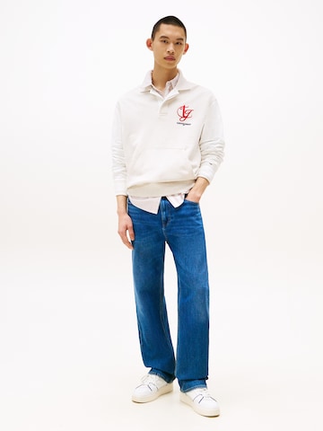 Sweat-shirt Tommy Jeans en beige