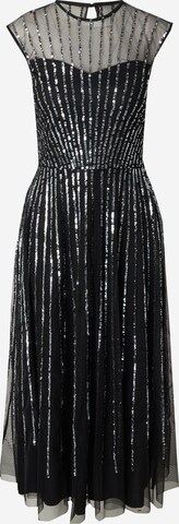 CoastVečernja haljina - crna boja: prednji dio