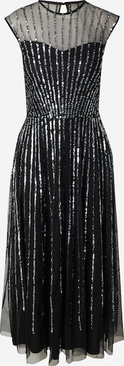 Coast Kleid in schwarz / silber, Produktansicht