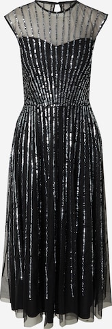 Robe de cocktail Coast en noir : devant