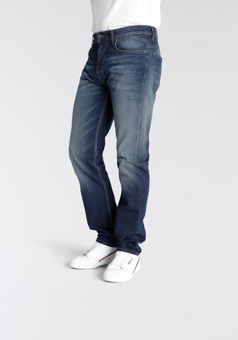 H.I.S Regular Jeans in Blau