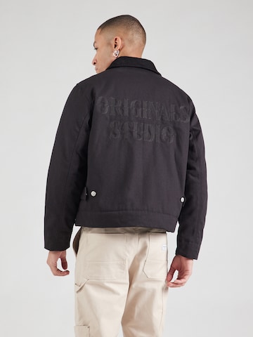 Giacca di mezza stagione 'JORAUSTIN' di JACK & JONES in nero: frontale