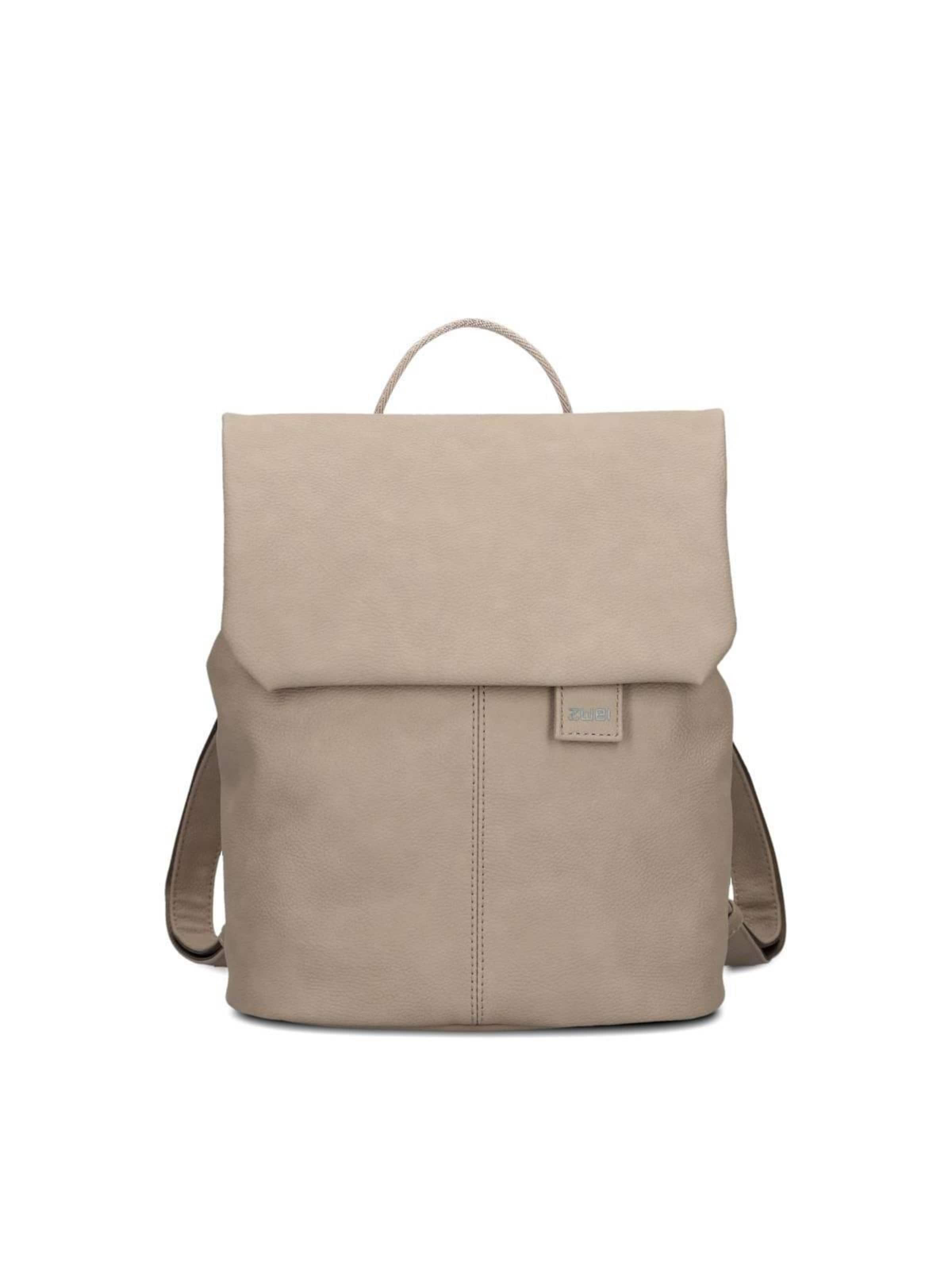 ZWEI Rucksack 'MADEMOISELLE.M MR8'‌‌‌‌‌‌‌‌ in Braun