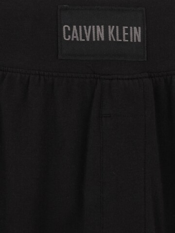 Calvin Klein Underwear Zwężany krój Spodnie 'Intense Power' w kolorze czarny