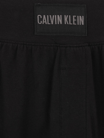 Calvin Klein Underwear Tapered Παντελόνι 'Intense Power' σε μαύρο