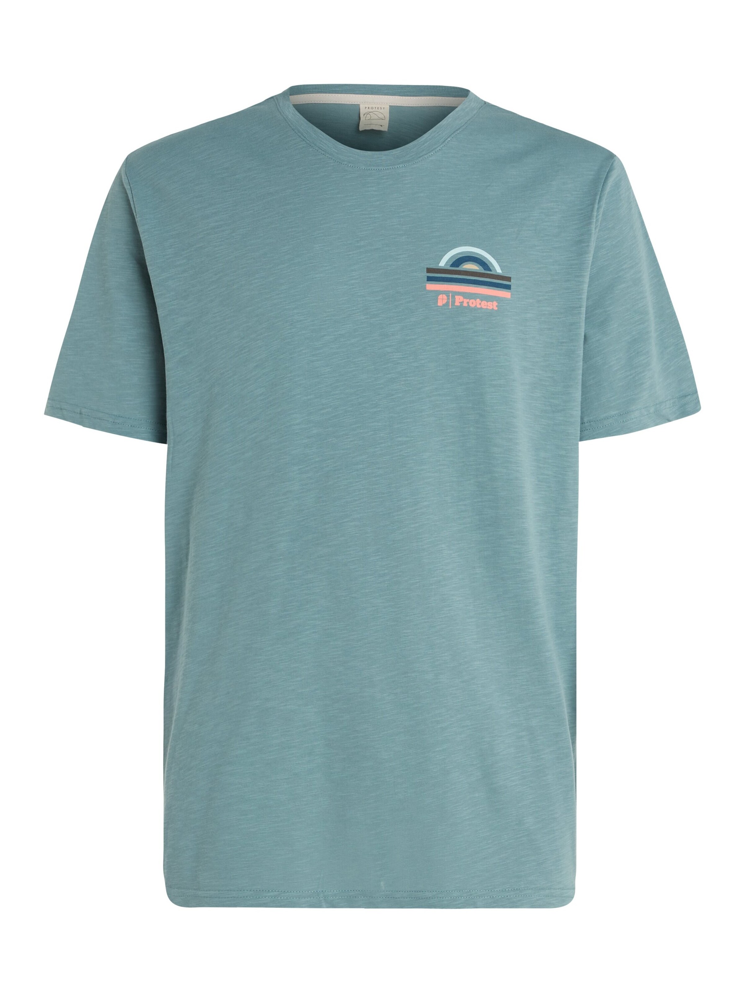 PROTEST Shirt 'PRTHOLBOX 24' in Groen: voorkant