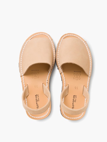 Sandalo di Pisamonas in beige