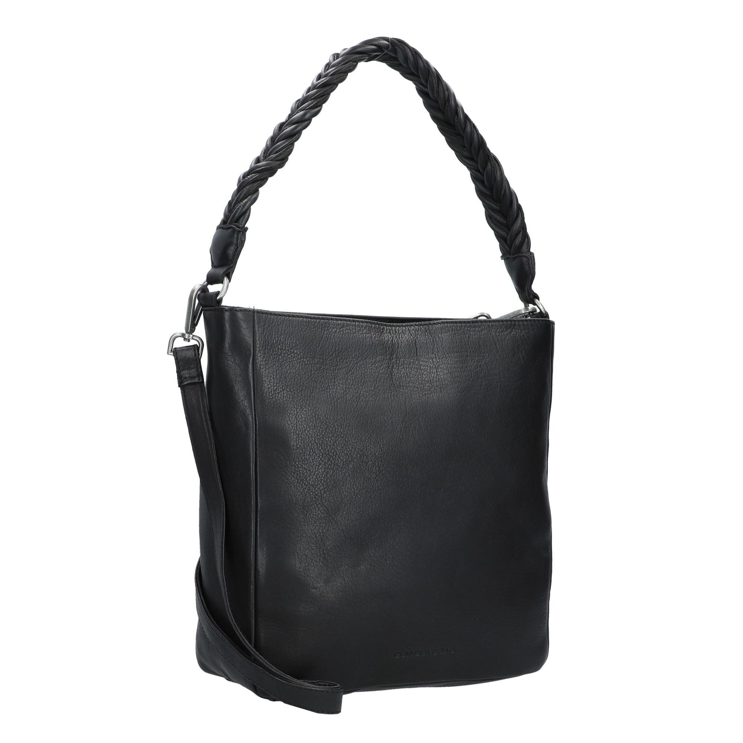 Borsa a spalla 'Edmonton' di Cowboysbag in nero