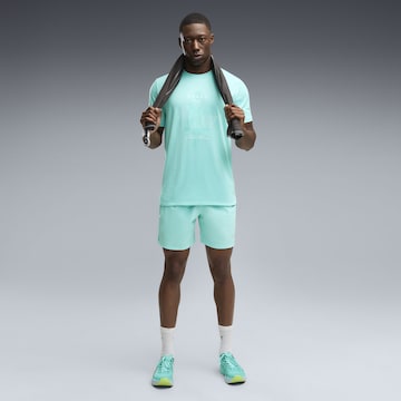 PUMA Функционална тениска в зелено