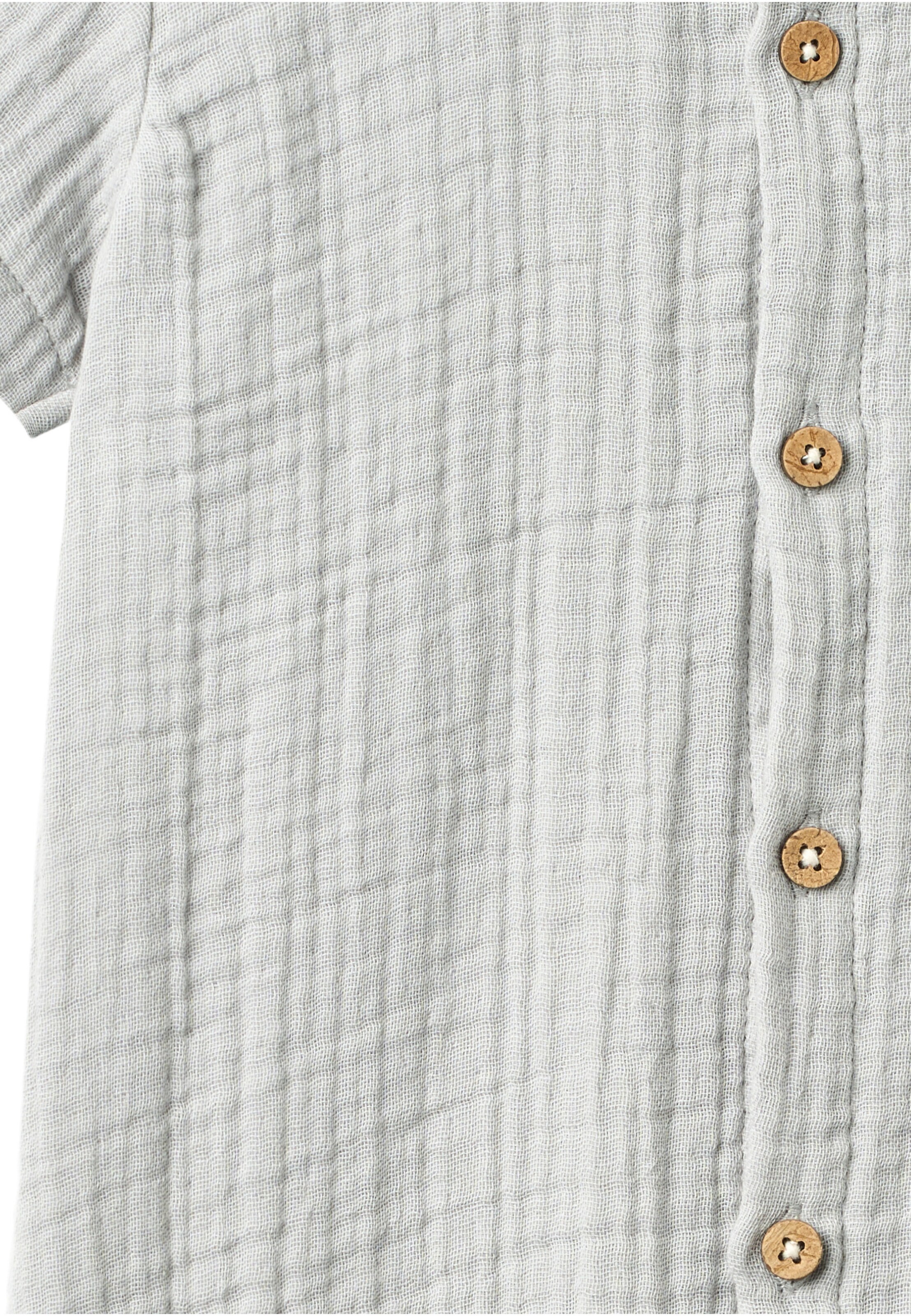 Barboteuse / body 'Alex' WHEAT en gris