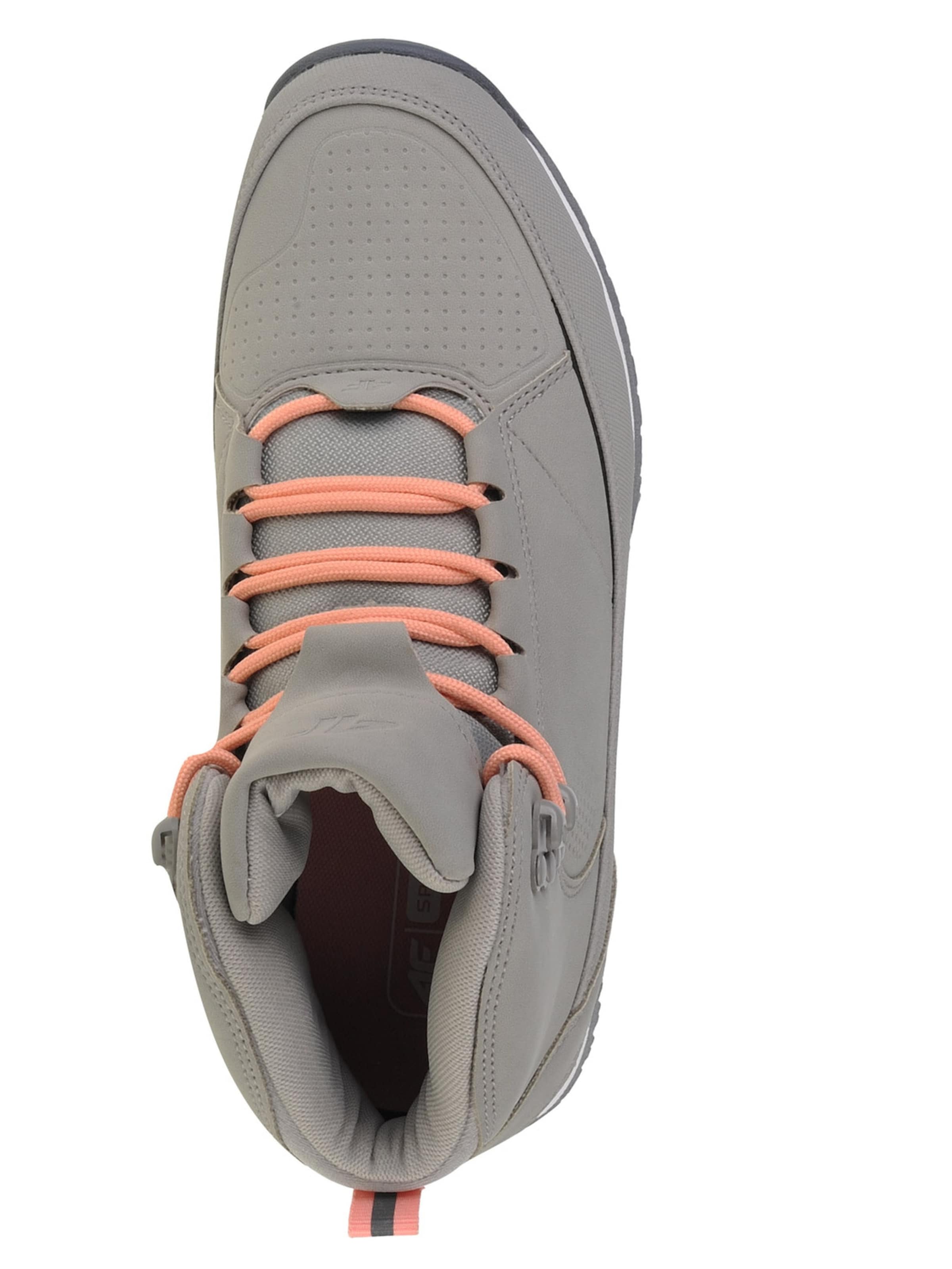 4F Boots in Grey