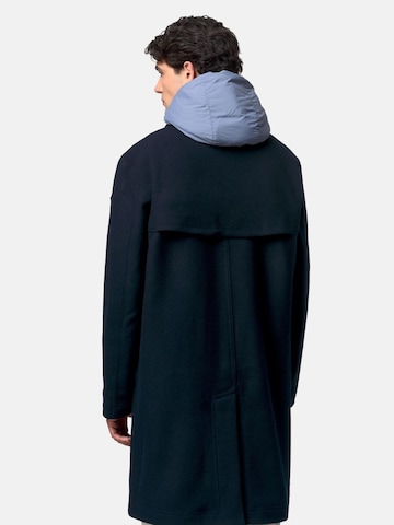 K-Way Zimní bunda 'K-WAY POIROL WOOL NYLON GIUBOTTO' – modrá