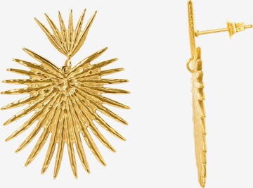 Heideman Earrings 'Paula ' in Gold