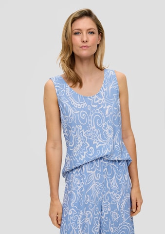 s.Oliver Shirt in Blue: front