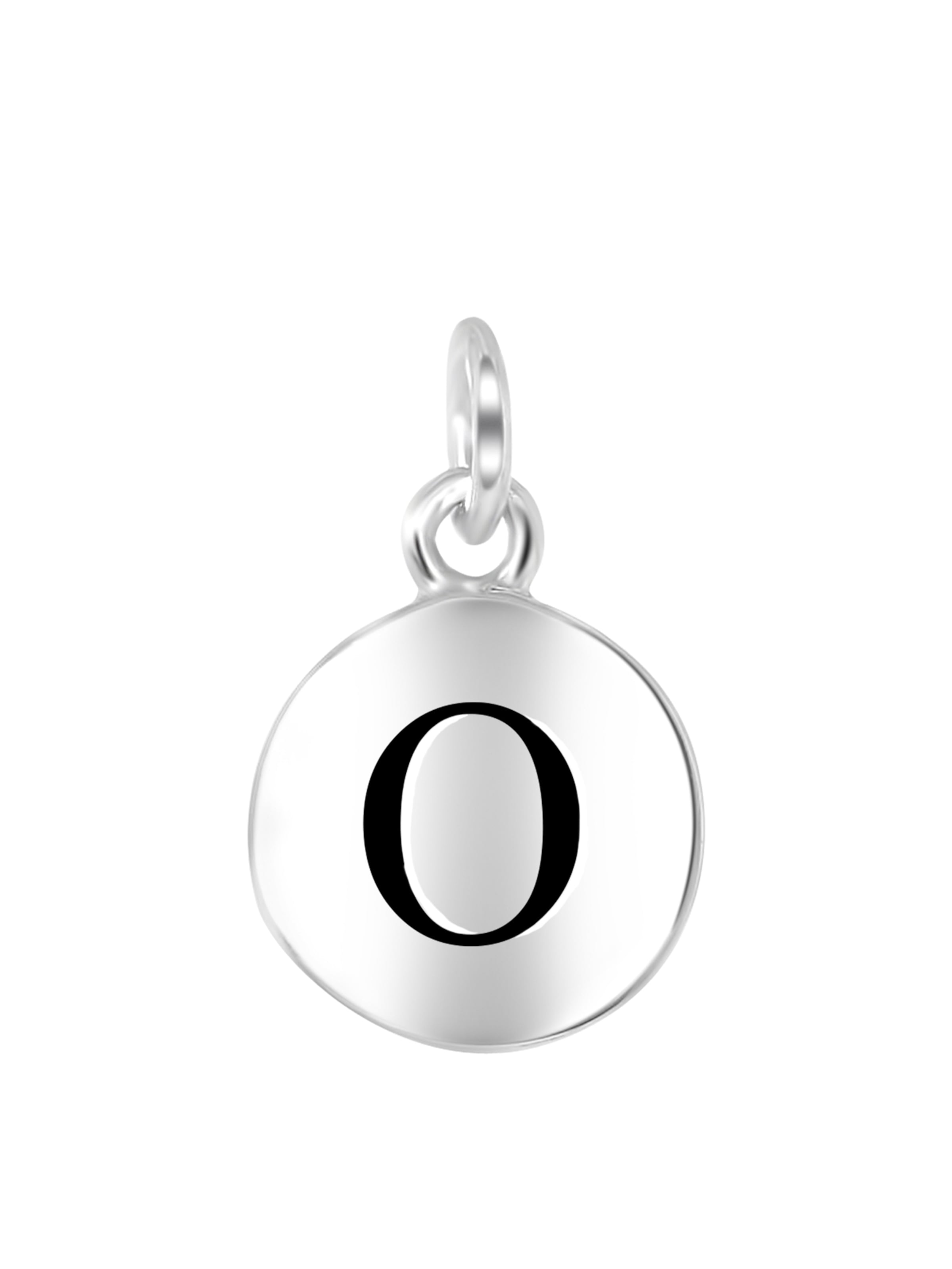 Lucardi Hangers in Zilver: voorkant